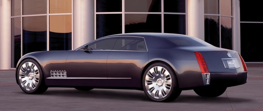  Cadillac Sixteen Concept 2003 года  (фото 37 из 41)